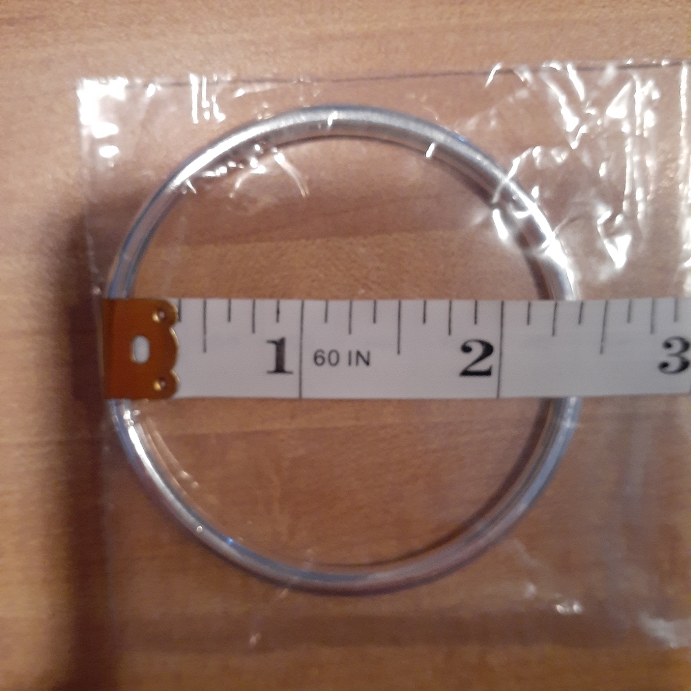 SOLD OUT RESTOCKING!! 925 Silver Smooth Cuff Bangle Bracelet - Picture 12 of 16